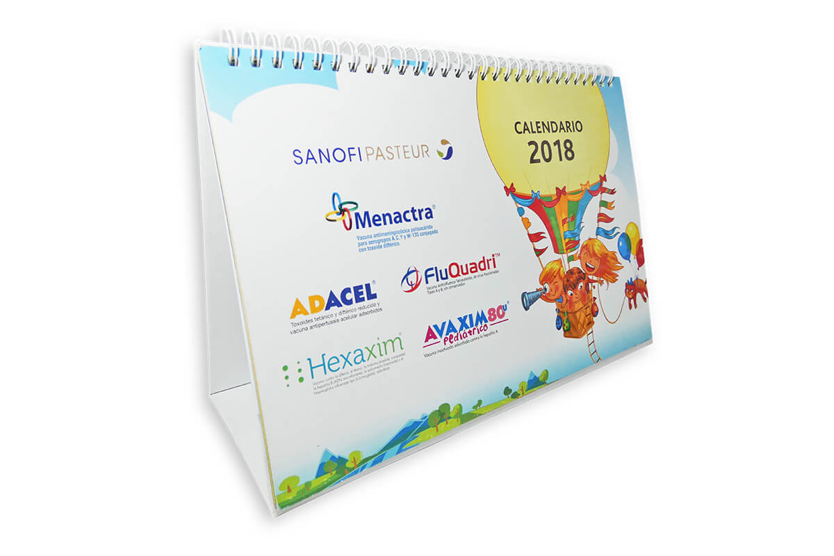 Calendario SANOFI 2018