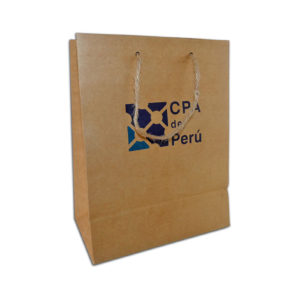 Bolsa ecológica CPA del Perú